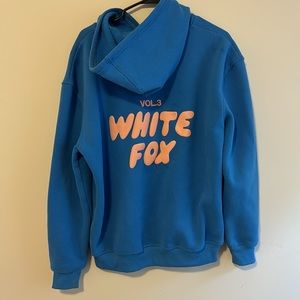 WHITE FOX Offstage Sweatpants Azure & Offstage Hoodie Azure